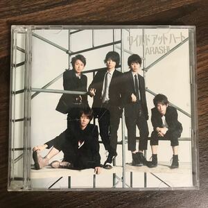 B365 использовал CD100 YEN ARASHI WILD INT HEART [с 16 -страничным текстом буклетом] (Limited Edition) (с DVD)