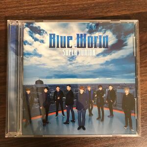 (B368)帯付 中古CD150円 SUPER JUNIOR Blue World (CD+DVD)