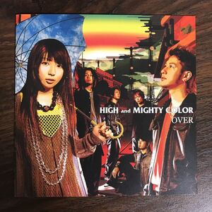 (B368)帯付 中古CD150円 HIGH AND MIGHTY COLOR OVER