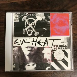 (B371) б/у CD100 иен Primal Scream Evil Heat