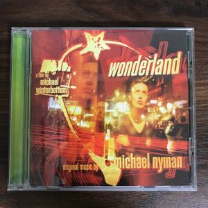 (B372)中古CD250円 Michael Nyman Wonderland (1999 Film)