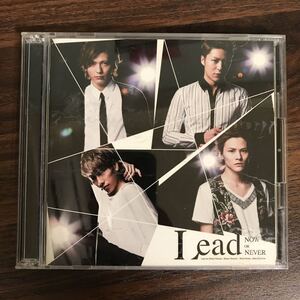 (B372)中古CD100円 Lead NOW OR NEVER (初回盤A) (オリジナルアルバム+ミュージックビデオ)(CD+DVD)