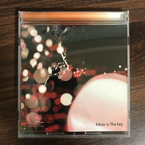 (B373)帯付 中古CD150円 アンチェイン　Music is the key