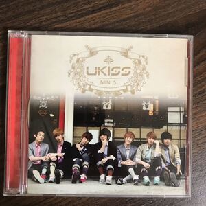 (B380)中古CD100円 U-KISS Bran New KISS