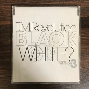 (B381-1) 中古CD100円 T.M.Revolution BLACK OR WHITE?version3