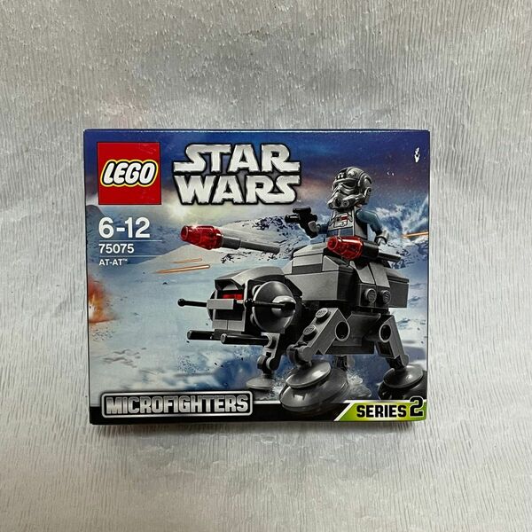 LEGO STAR WARS 75075 MICRIFIGHTERS AT-AT レゴ