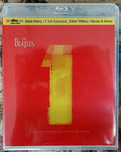 ビートルズ「The Beatles 1」DTS-HD Master Audio（最高音質盤）ブルーレイ盤新品未開封品_画像1