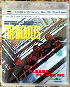 ビートルズ「PLEASE PLEASE ME」DTS-HD 新品未開封品