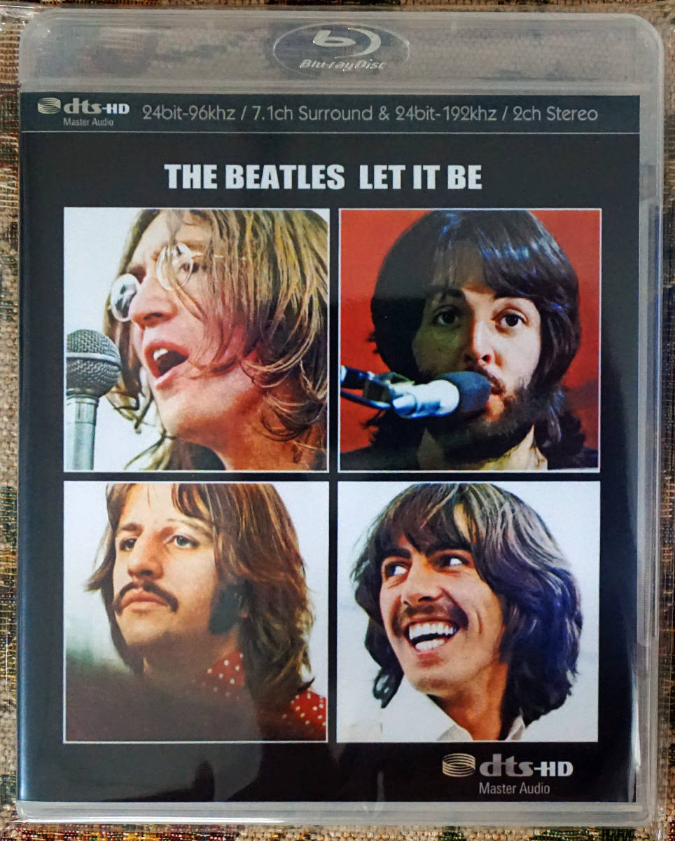 THE BEATLES / LET IT BE (AUDIOPHILE) CD+DVD | JChere雅虎拍卖代购