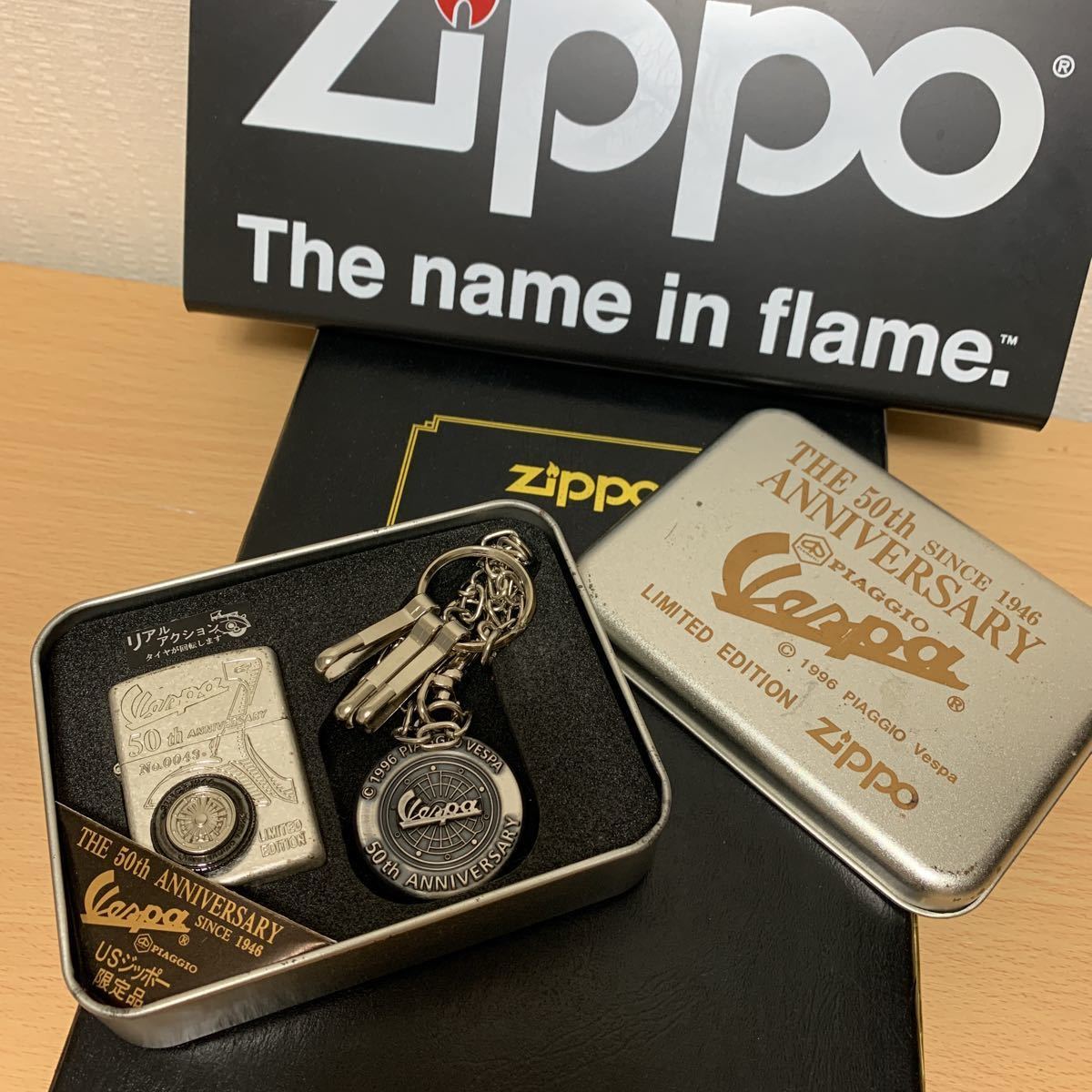 Yahoo!オークション -「vespa」(Zippo) (ライター)の落札相場・落札価格
