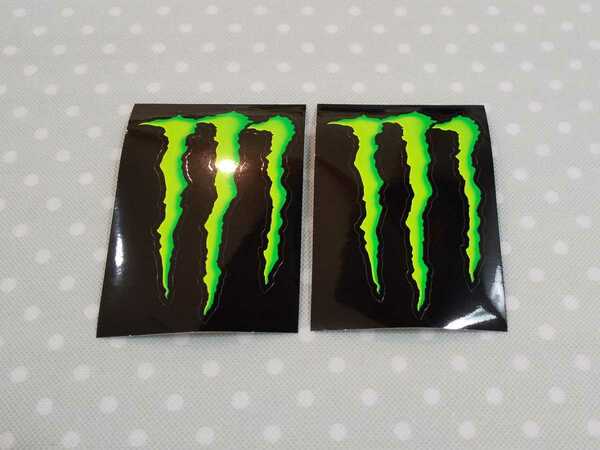 Monster Energy（モンスターエナジー） ダイカット ステッカー ノベルティ 非売品