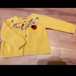 next ネクスト 刺繍 カーディガン