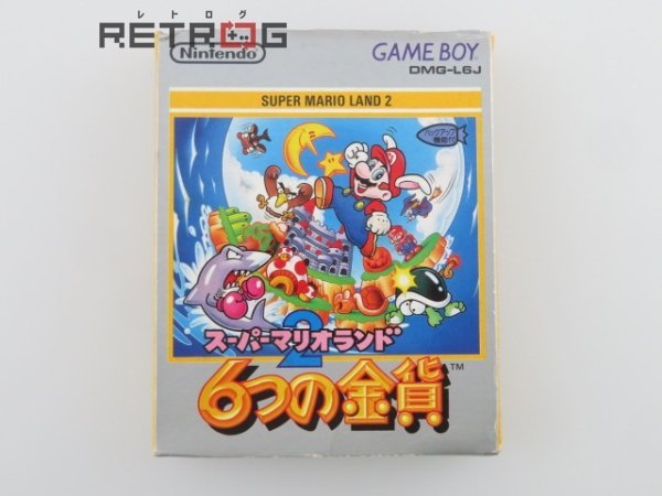 ヤフオク! -「スーパーマリオランド2 6つの金貨」の落札相場・落札価格