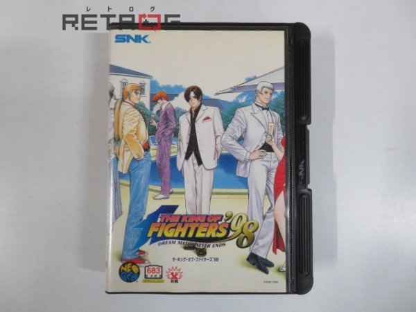ヤフオク! -「ネオジオ キングオブファイターズ98」の落札相場・落札価格