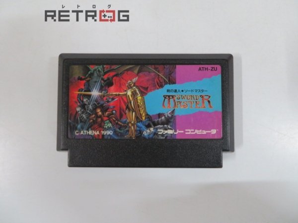 WEB限定カラー 【起動確認済み】剣の達人 ソードマスター ファミコン