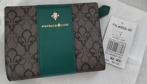 【新品未使用】パトリックコックス 二つ折り 財布