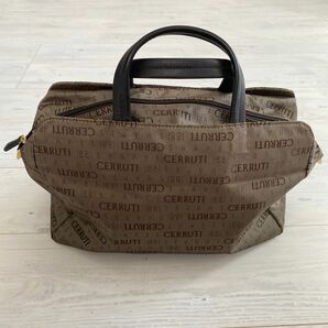 【美品】CERRUTI 1881 SHAPES ナイロンバッグ