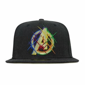 アベンジャーズ インフィニティウォー エンドゲーム ニューエラ キャップ 59FIFTY 7 1/2 サノス スパイダーマン アイアンマン マーベル