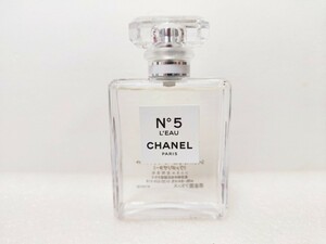 【ほぼ未使用】【送料無料】CHANEL シャネル No5 L'EAU ロー オードゥトワレット 50ml ナンバー5 5番 オードトワレ オーデトワレ