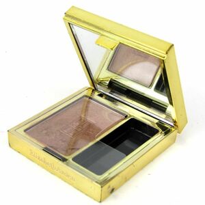  Elizabeth Arden eyeshadow beautiful color remainder half amount and more cosme somewhat dirt have chip less lady's 2.5g size ElizabethArden