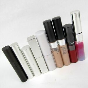  Ipsa lipstick lipstick lip gloss etc. 9 point set together large amount a little defect have cosme lady's IPSA