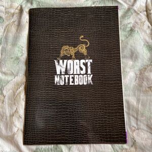 worst note book 月刊少年チャンピオン付録　非売品