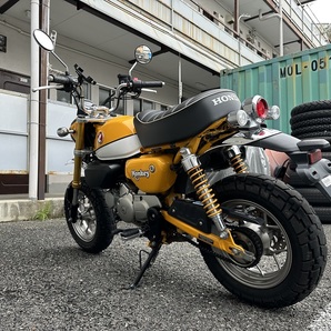 ☆美車☆好調☆HONDA Monkye125 ホンダ モンキー125 イエロー☆の画像3