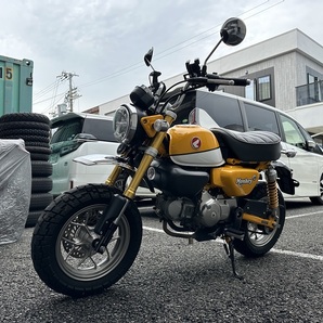 ☆美車☆好調☆HONDA Monkye125 ホンダ モンキー125 イエロー☆の画像5