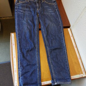 KUMIKYOKU Denim pants lady's L size pre niam144 Denim pants 