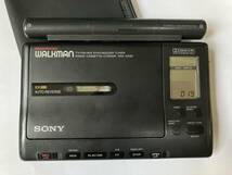 ★即決 取説つき 稀少品 ジャンク★SONY WM-GX90 WALKMAN 録再機 レコーディングウォークマン ポータブルカセットプレーヤー 電池新品付き _画像1