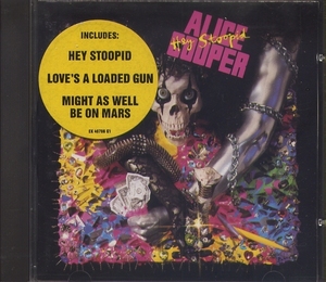 CD アリス・クーパー ALICE COOPER HEY STOOPID