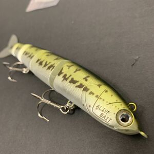  NO.1737 ハンクル ALIVE BAIT (F) 有頂天バス 未使用品