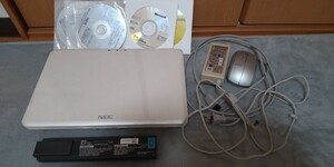 NEC LaVie N LN500/AD1 ノートパソコン ジャンク リカバリーディスク