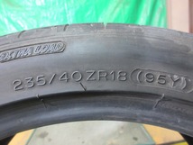 MICHELIN Pilot Sport PS2 235/40ZR18 1本 No.3424G オンロード 夏タイヤ_画像5