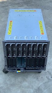  Junk present condition electrification only * shipping un- possible *DELL PowerEdge M1000e M620 (Xeon E5-2630V2 memory 4GB×2)×8 pcs HDD less D230614