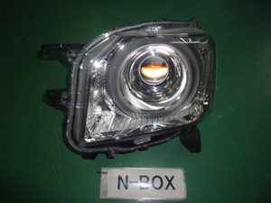 N-BOX　JF3　左ヘッドランプユニット　LED　即決　4305