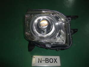 N-BOX　JF3　右ヘッドランプユニット　LED　即決　4306