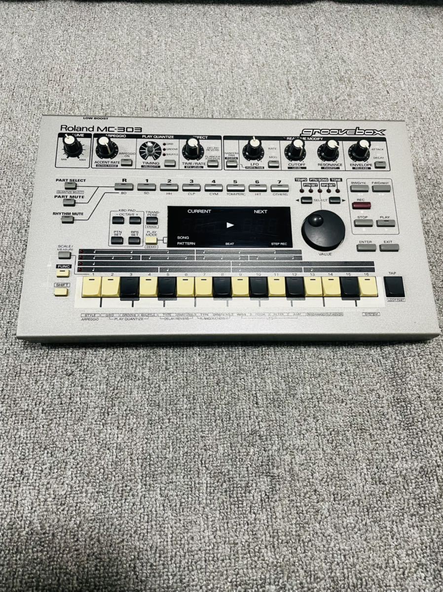 Yahoo!オークション -「roland mc-303」(楽器、器材) の落札相場・落札価格