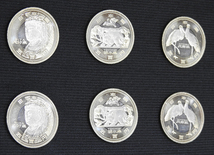 平成24年 Japanese 47 prefectures coin program 五百円貨幣 6枚セット_画像2