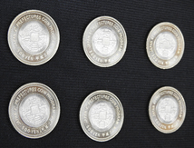 平成24年 Japanese 47 prefectures coin program 五百円貨幣 6枚セット_画像7