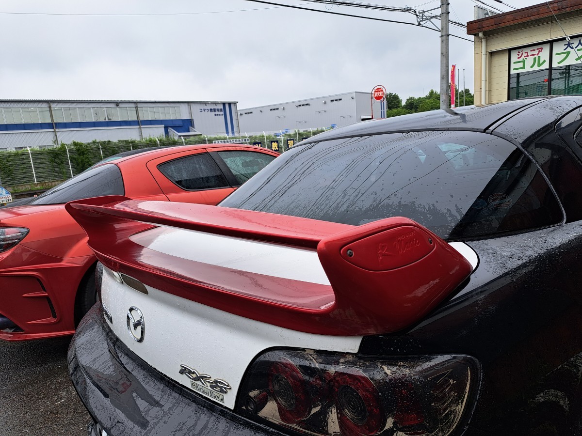 ヤフオク! -「rx-8 リアスポイラー」の落札相場・落札価格