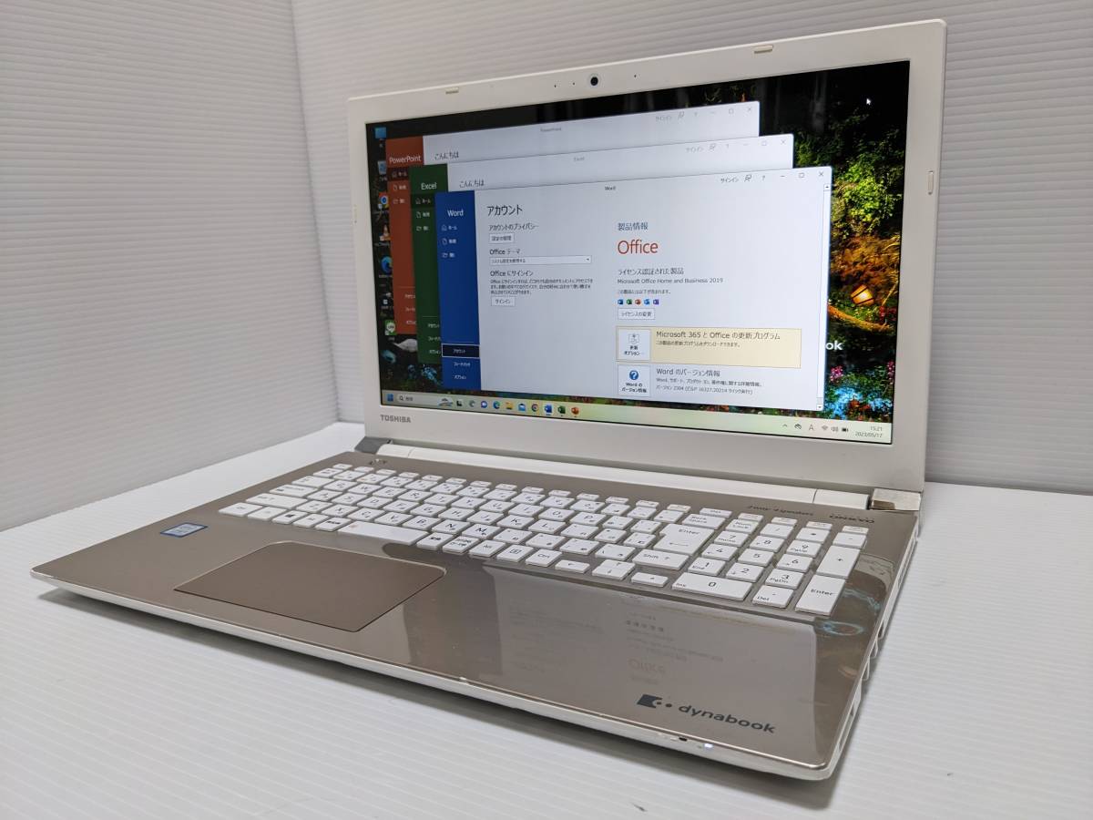 プレミアム 美品!超高年式2020年/新品SSD&メモリ8G/Webカメラ