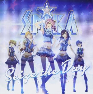 【中古】[508] CD SPiKA『Seize the day』日本ファルコム 1枚組 新品ケース交換 送料無料 NW10103340