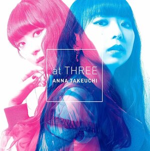 【中古】[74] CD 竹内アンナ at THREE 新品ケース交換 送料無料 TECI-1649