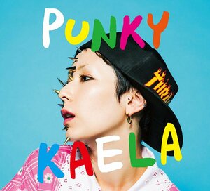 【中古】[322] CD 木村カエラ PUNKY【通常盤】1枚組 特典なし ケース新品交換 送料無料 VICL-64563