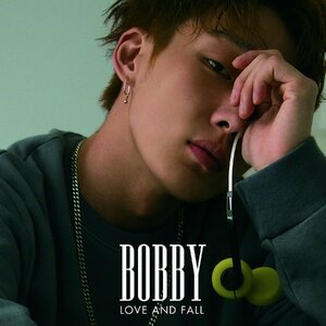 【中古】[152] CD BOBBY (from iKON) LOVE AND FALL 1枚組 特典なし 新品ケース交換 送料無料 AVCY-58564