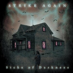 【中古】[530] CD STRIKE AGAIN Sicks of Darkness ストライクアゲイン 新品ケース交換 送料無料