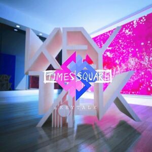 【中古】[152] CD KEYTALK TIMES SQUARE 通常盤 1枚組 特典なし 新品ケース交換 送料無料 KOCA-59