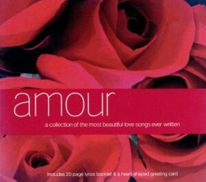 【中古】[8] CD AMOUR 洋楽オムニバス 2枚組 特典なし デジパック仕様 送料無料 SSDF-9038