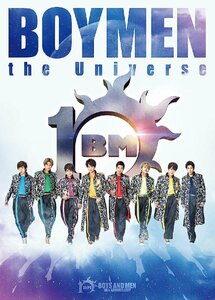 【中古】[B-1] CD BOYS AND MEN BOYMEN the Universe(初回限定盤C)(CD+フォトブック) 送料無料 UICV-9332